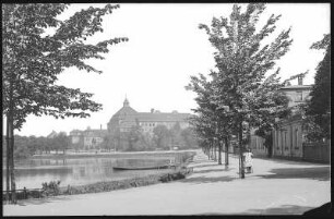 Borna. Breiter Teich - Realgymnasium