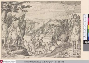 [Kavallerieschlacht; A Cavalry Battle]
