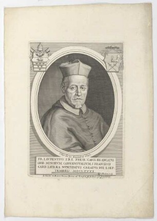 Bildnis des Lavrentivs Brancatvs