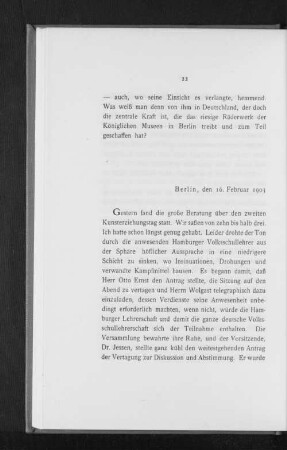 Berlin, den 16. Februar 1903