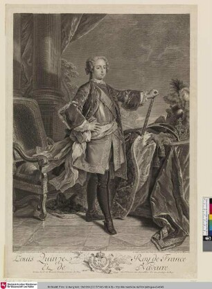 Louis Quinze Roy de France