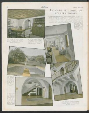 La casa de campo de Colleen Moore