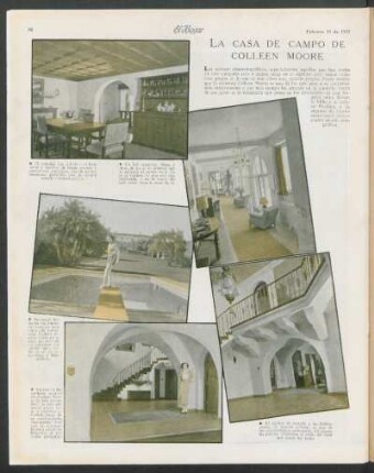 La casa de campo de Colleen Moore