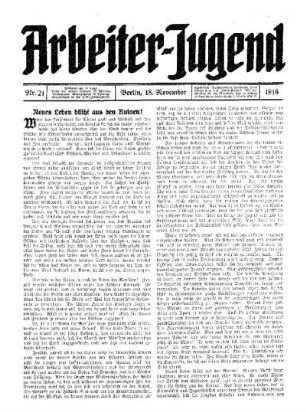 Neues Leben blüht aus den Ruinen!