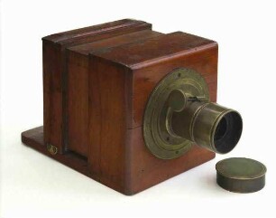 Daguerreotypie-Schiebekasten