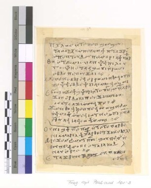 Psali on the Monday Theotokia