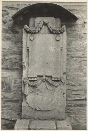 Grabstein der Wilhelmine Eichhorn