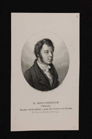Bildnis des E. Mitscherlich