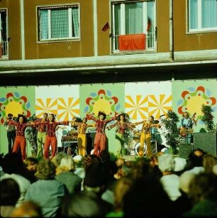 Tanzgruppe