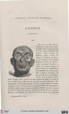 23: L' antiquité à l'Exposition Universelle, 2 : l'Égypte
