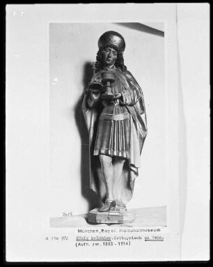 König Melchior von einer Anbetung der Könige — König Melchior