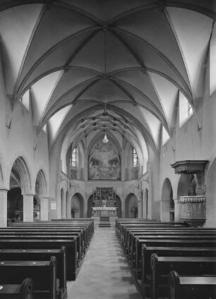 Katholische Pfarrkirche Mariä Himmelfahrt