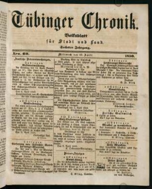 277-296, 10. April (Nro. 69) - 16. April (Nro. 73)