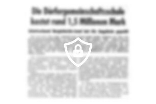 Die Dörfergemeinschaftsschule kostet rund 1,5 Millionen [Name maskiert]