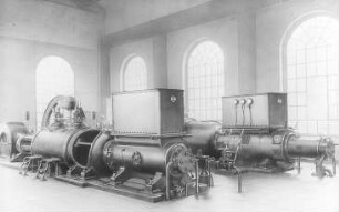 Vierstufiger Hochdruckkompressor (Borsig, Tegel) : Technikgeschichte | Maschinenbau | Hebezeuge | Pumpen, Ventilatoren, Kompressoren