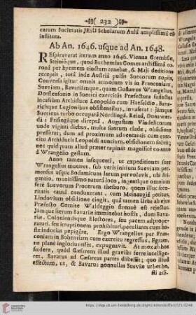 Ab An. 1646. usque ad An. 1648