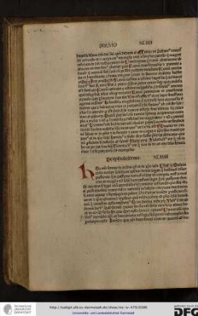 De epistola, sermo XLIIII.