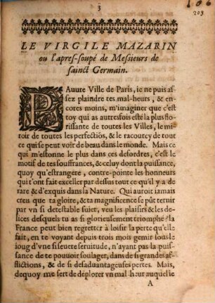 Le Virgile Mazarin