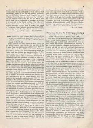 3-4 [Rezension] Heussi, Karl, Neues zur Petrusfrage