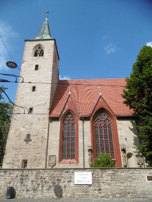 Erfurt: Lorenzkirche