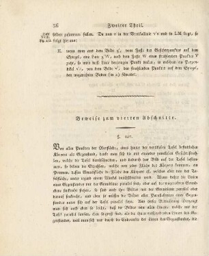 Beweise zum vierten Abschnitte