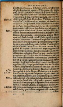 Commentarii doctissimi in cantica Canticorum Salomonis