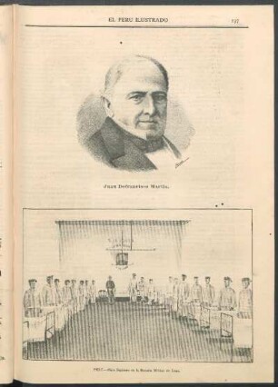 [Retrato de] Juan Defrancisco Martín.