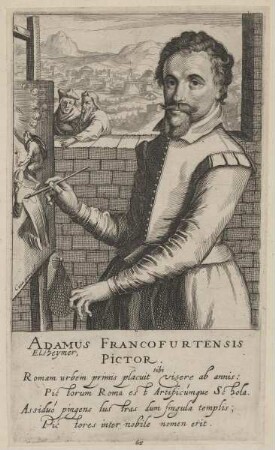 Bildnis des Adamus Elsheymer