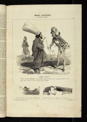 Mœurs algériennes. Chinoiseries turques