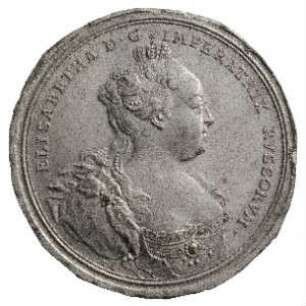 Medaille, 1762 - 1796?