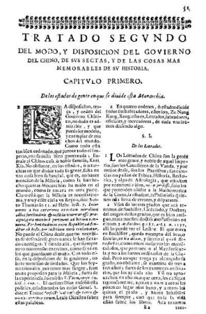 Capitvlo Primero - Capitvlo IV.