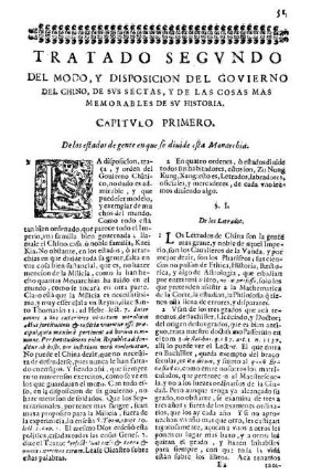 Capitvlo Primero - Capitvlo IV.