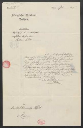 Brief an B. Schott's Söhne : 07.07.1902