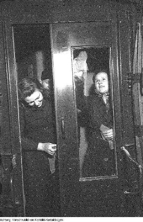 Jugendzug, Porträt Werner Laake, 1949