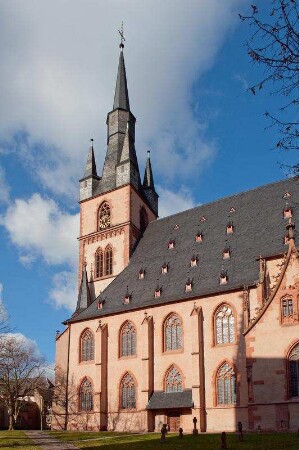 Kath. Pfarrkirche St. Dionysius und Valentinus; Kiedrich, Marktstraße 25