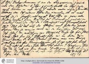 Postkarte vom 28.06.1907