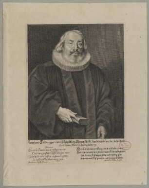 Bildnis des Leonhard Fussenegger