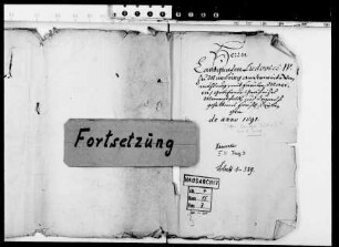 Heirat des Landgrafen Ludwig IV. mit Gräfin Maria v. Mansfeld