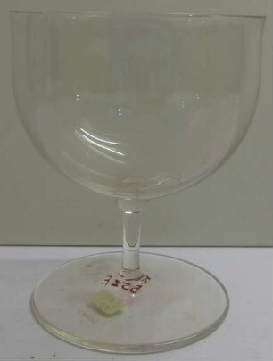 Kelchglas aus der Trinkglasgarnitur Nr. 1559