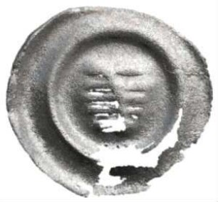 Fundmünze, Rautenheller, Heller (einseitig), 1482 - 1485?