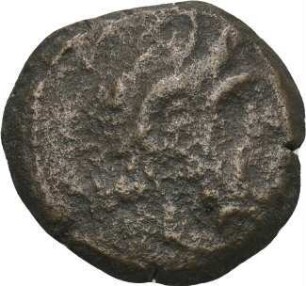 Ptolemaios IX. Philometor Soter II. (116-81 v. Chr.): Alexandria / Ägypten, 116-81 v. Chr. – Hemiobol [nach Katalog Weiser 1995]