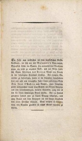 Novellen, 2. Maria Rosa, die schöne Neapolitanerin