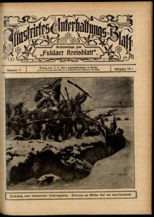 Ausgabe vom Sonntag, den 12. März 1916.