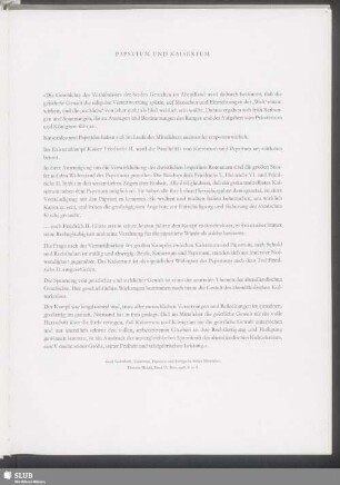 Papsttum und Kaisertum