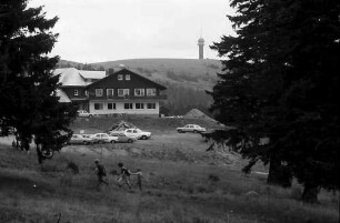 Todtnauer Hütte am Feldberg