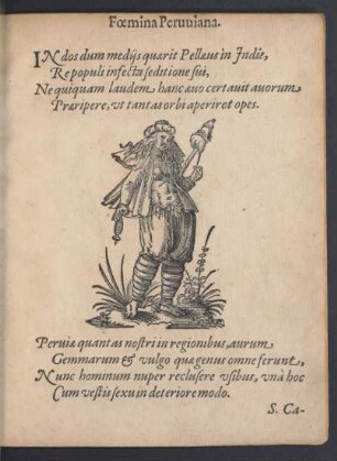 Foemina Peruviana.