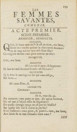 Acte Premier.