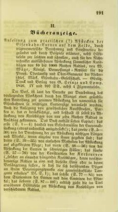 Bücheranzeige