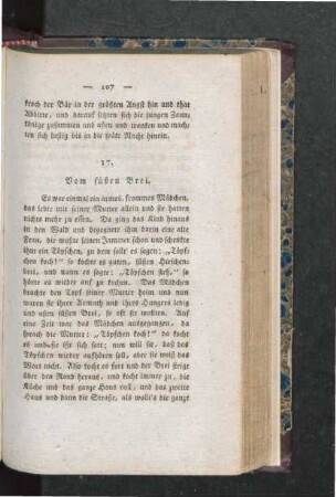 17. Vom süßen Brei