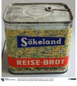 Sökeland Reise-Brot